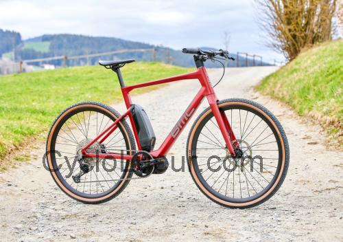 BMC Alpenchallenge AMP AL Cross One fiche technique et avis